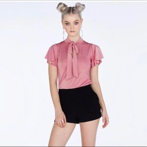 BlackMilk Barbie Flouncy Top